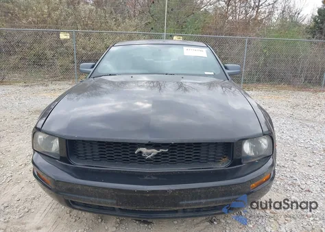 2006 Ford Mustang V6 из США, поврежденный, VIN 1ZVFT80N765158890